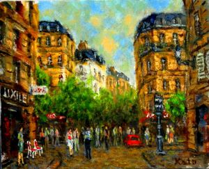 パリの街角のYahoo!オークション(旧ヤフオク!)の相場・価格を見る