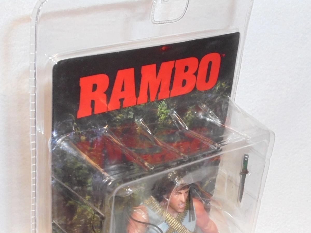 NECA ランボー RAMBO FIRST BLOOD 7インチ シルベスター・スタローン