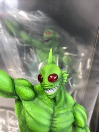 CCP アトランティス ファイティングポーズ&不忍の池戦 2体セット ハイスペックVer.原作カラー