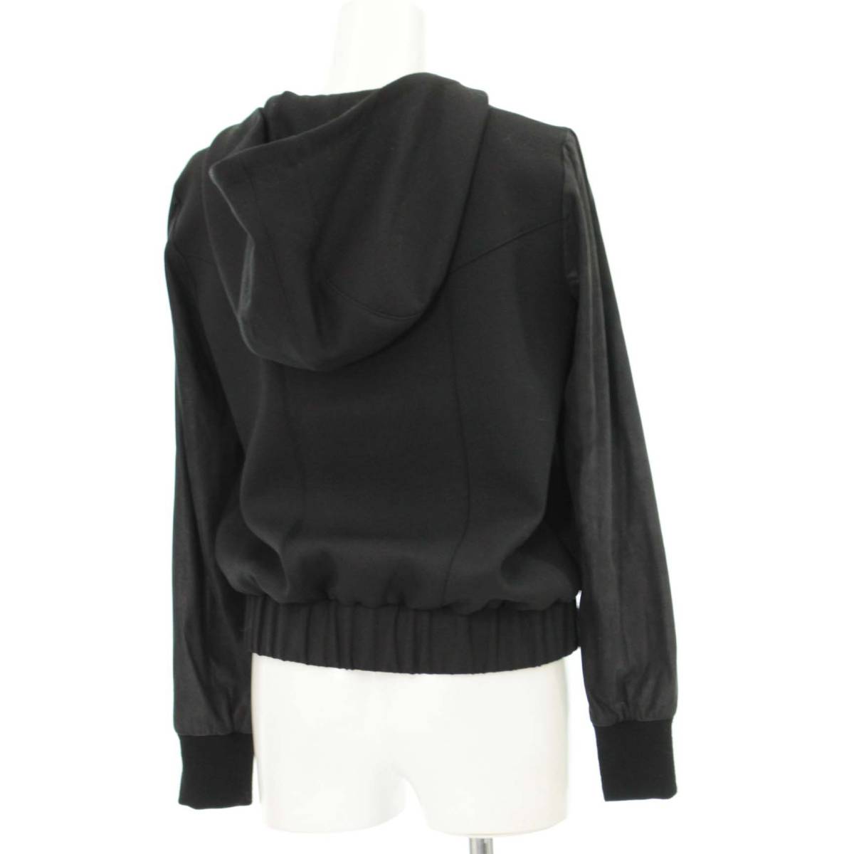 HELMUT LANG (ヘルムートラング) ブラック サイズ:S レザージャケット