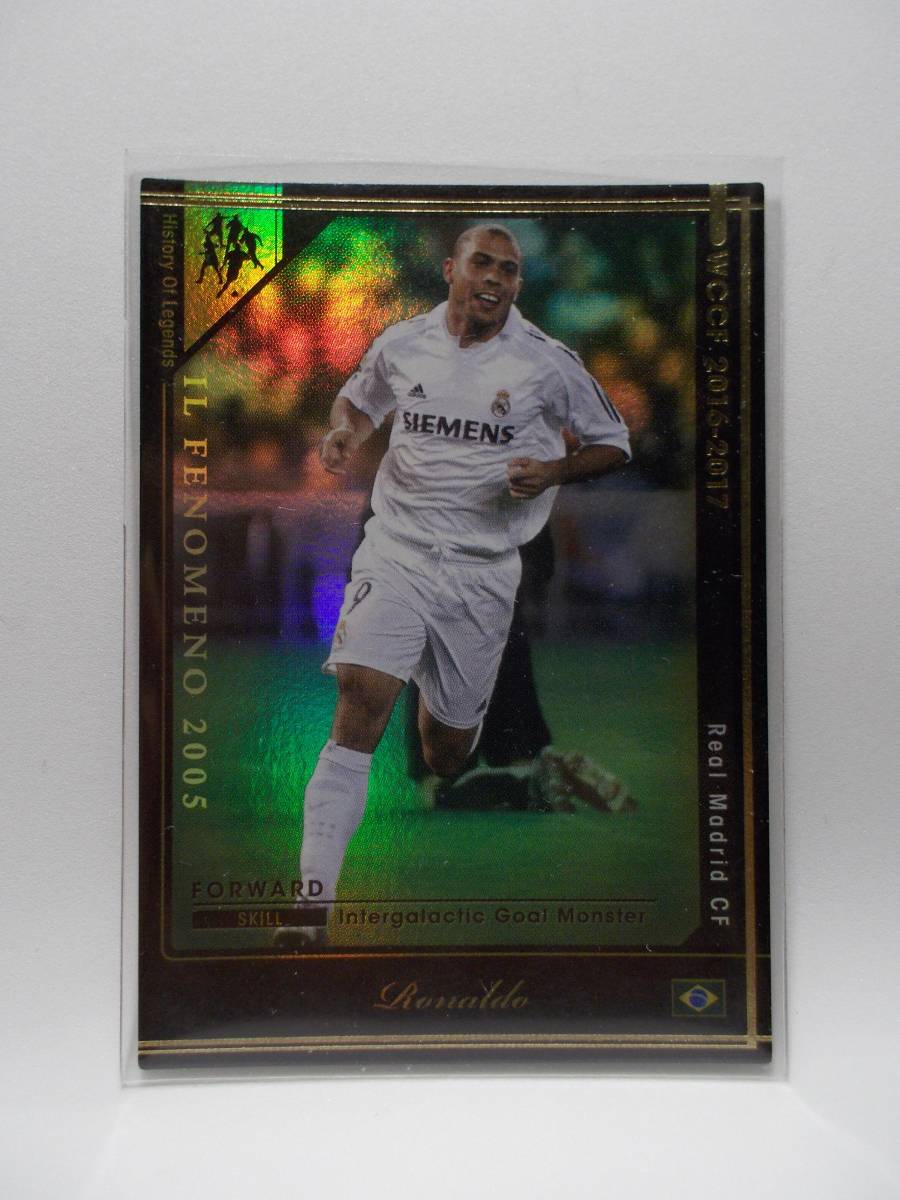 WCCF 16-17　HOLE　ロナウド　レアル　送料無料　未登録_1