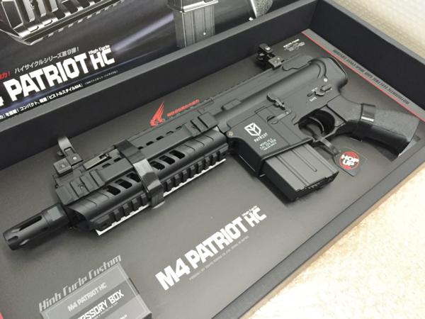 ミリタリー 【東京マルイ】M4 パトリオット HC・ハイサイクル 電動ガン