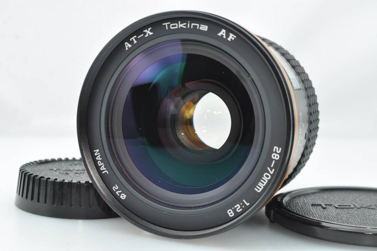 ★新品級★ トキナ TOKINA AT-X AF 28-70mm f2.8 NIKON #2224