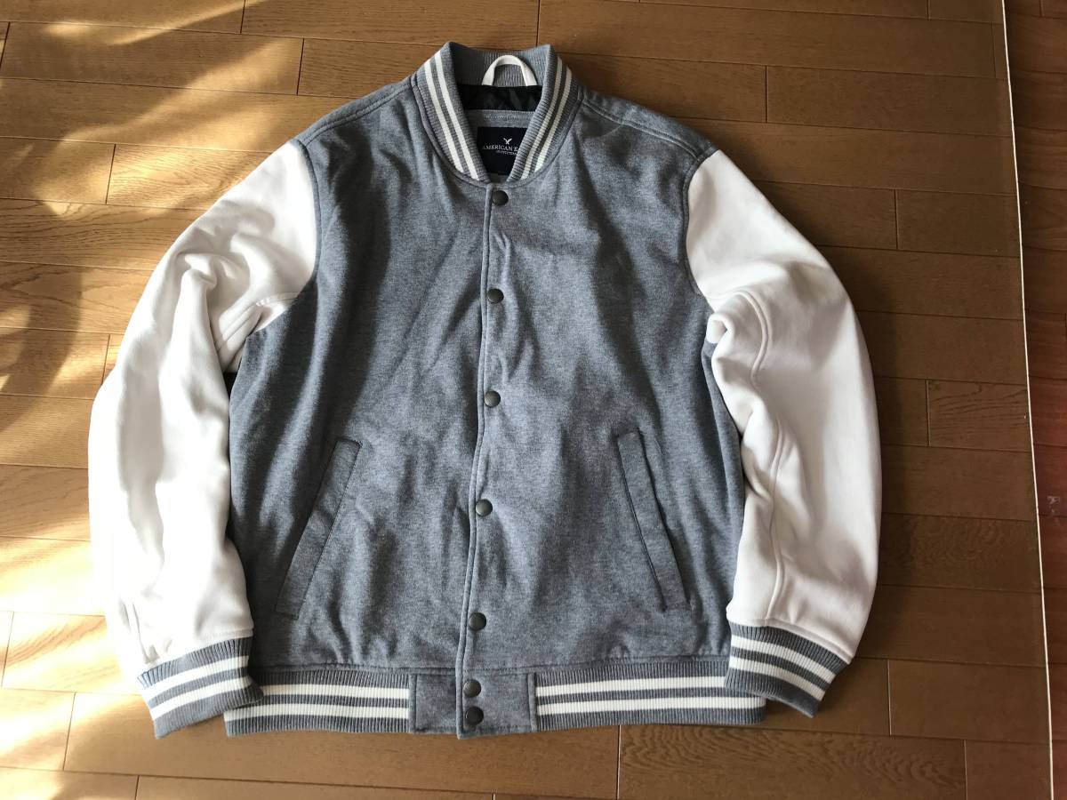 アメリカンイーグルスタジアムジャンパー XL 古着