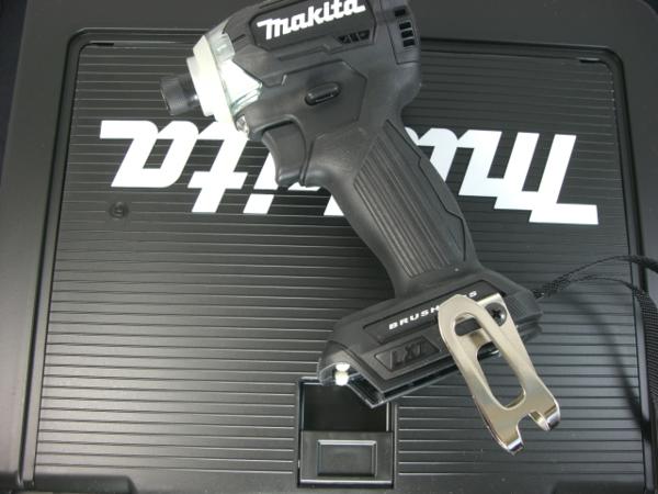 ◎【マキタ】充電式インパクトドライバ TD170DZB 本体+ケース 黒