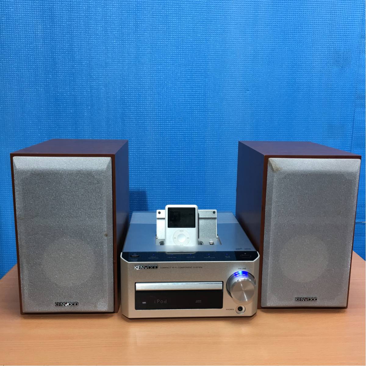 KENWOOD CDプレーヤー スピーカーセット k-521 な*み様 KENWOOD CDプレーヤー スピーカーセット k-521 【公式通販】
