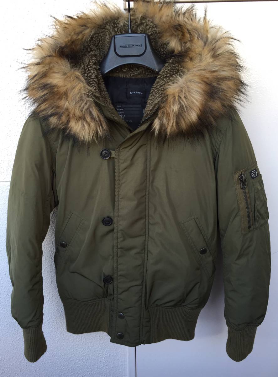 定価45360円2016-2017秋冬DIESELディーゼルWESKIMO-2JACKETテフロン