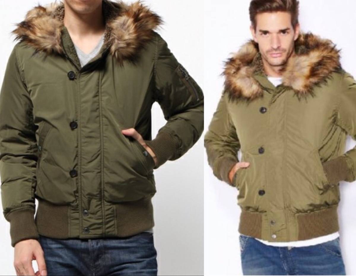 定価45360円2016-2017秋冬DIESELディーゼルWESKIMO-2JACKETテフロン