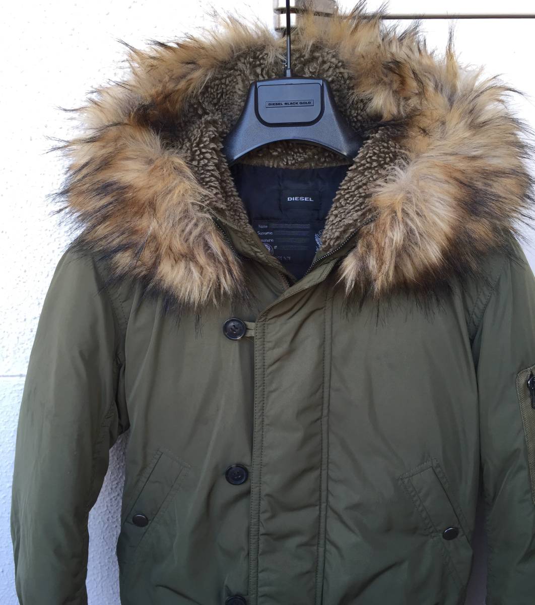 定価45360円2016-2017秋冬DIESELディーゼルWESKIMO-2JACKETテフロン