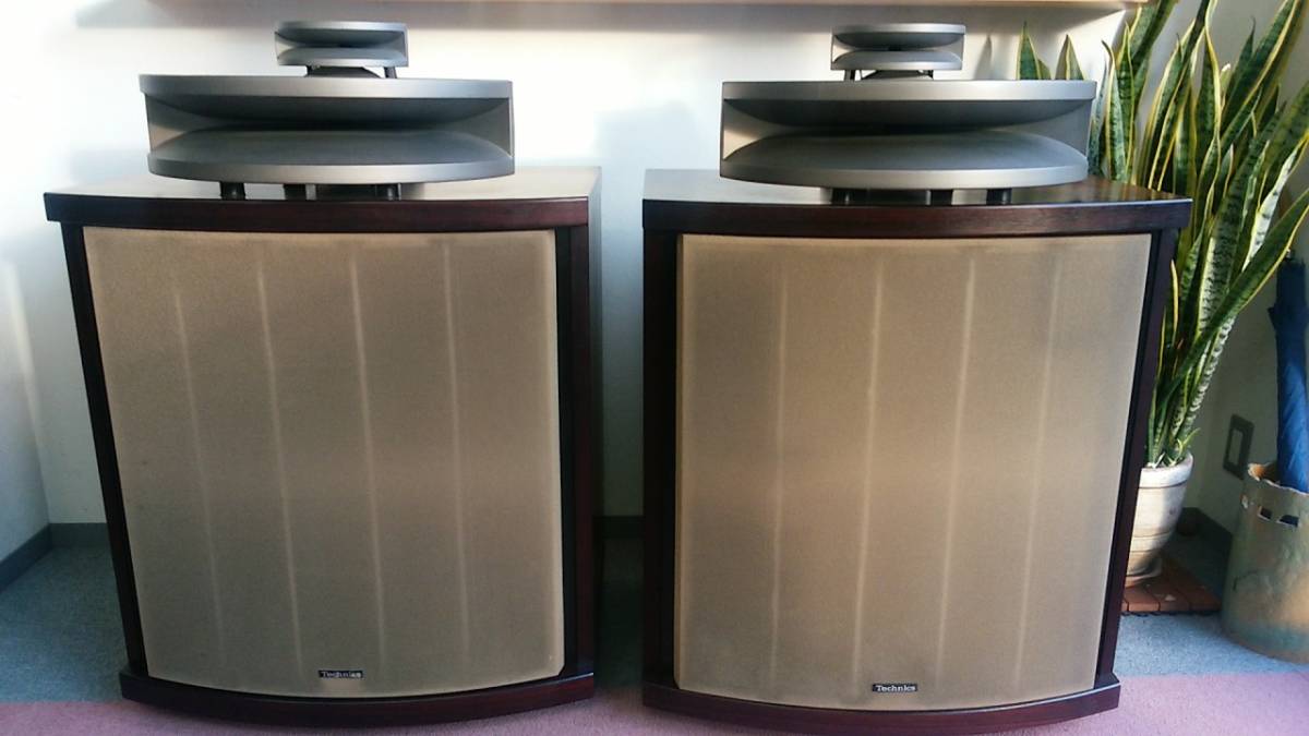 レア テクニクス SB-E500中古ペア品 TECHNICS スピーカー SB-