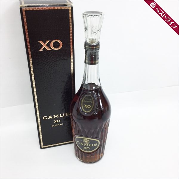1円 本物 カミュ XO ロングネック コニャック 700ml ブランデー【030】
