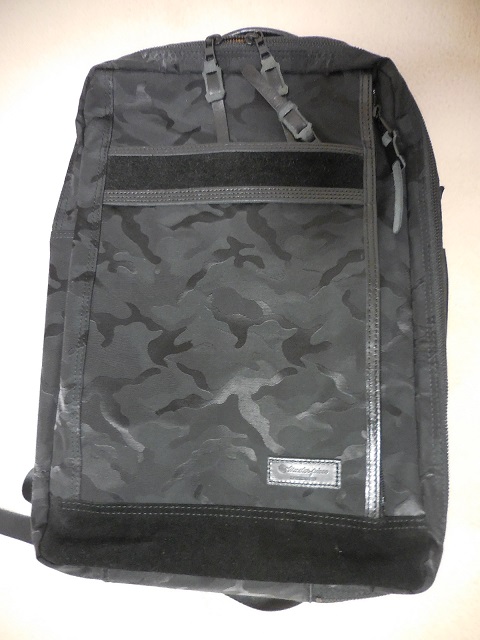 美品 マスターピース MASTER PIECE Density -Camouflage Version- 2WAY