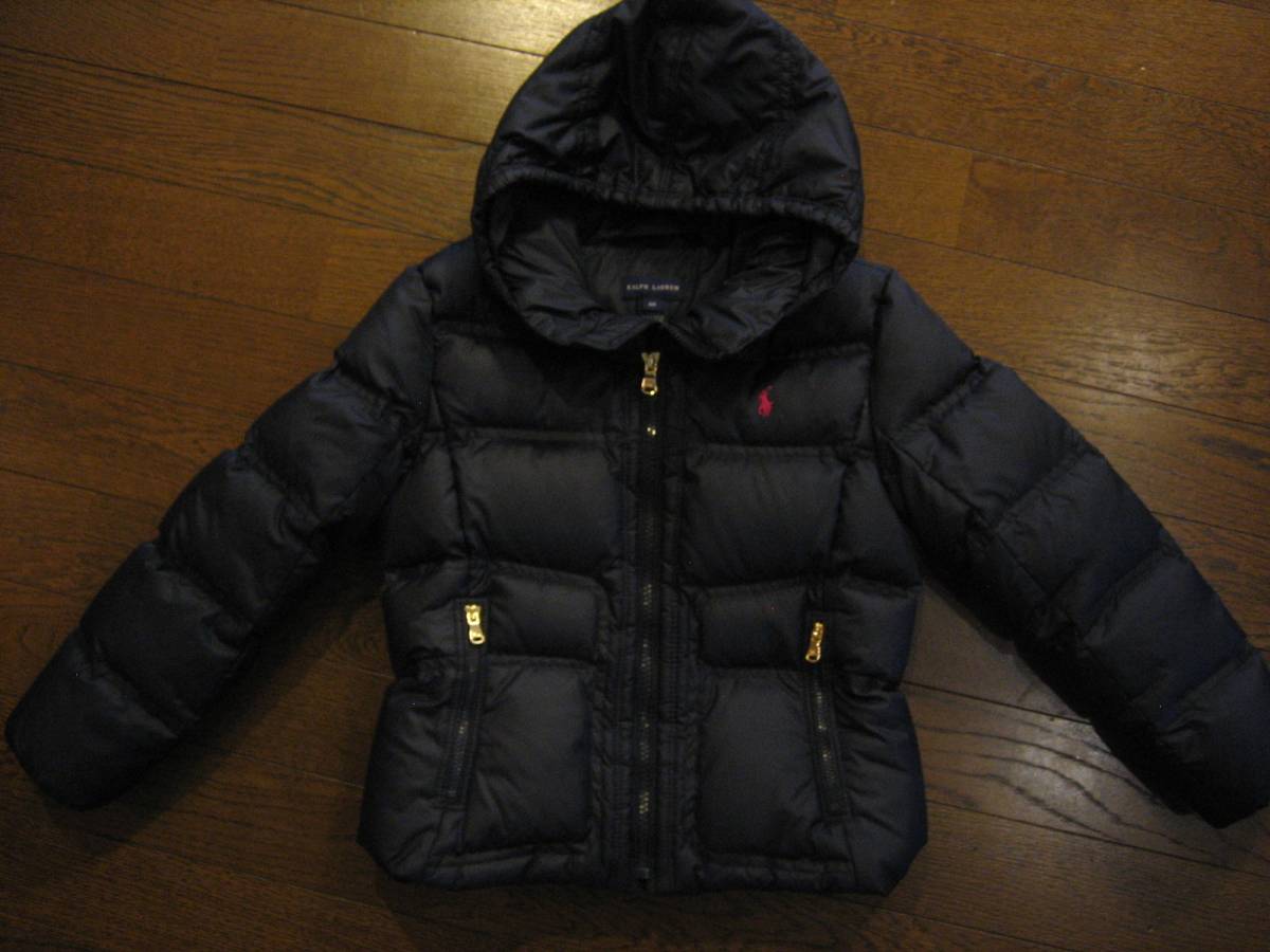 POLO ダウンジャケット RALPH LAUREN（ダウンジャケット ・ ブルー 