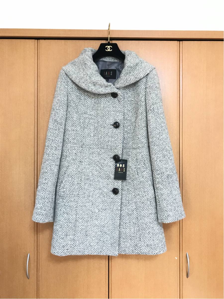 新品タグ付き☆ダックスDAKSコート42 ダックス ファッション 【公式通販】