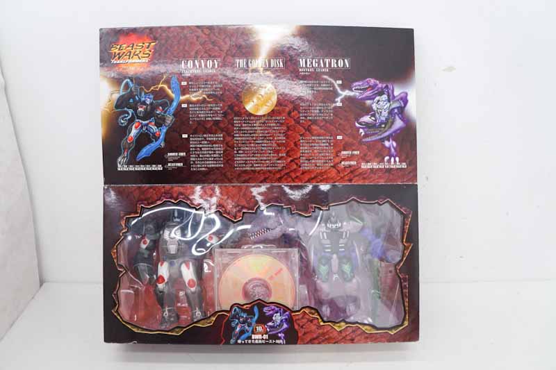 【未開封】 ビーストウォーズリボーン BWR-01 帰ってきた最強ビースト対決 ゴリラ コンボイ / メガトロン