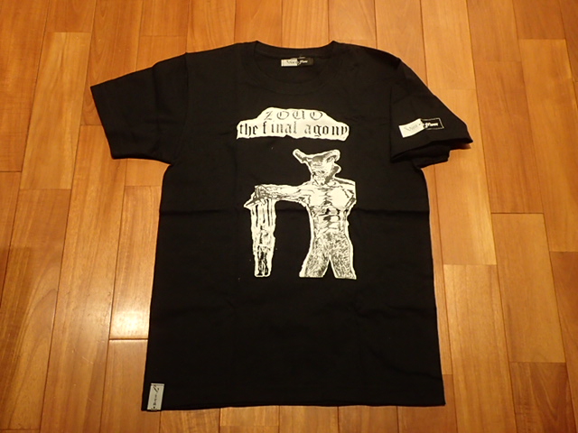 ★ZOUO　限定オフィシャルTシャツ新品③（GISM　SWANKYS　GAUZE　CRUST)