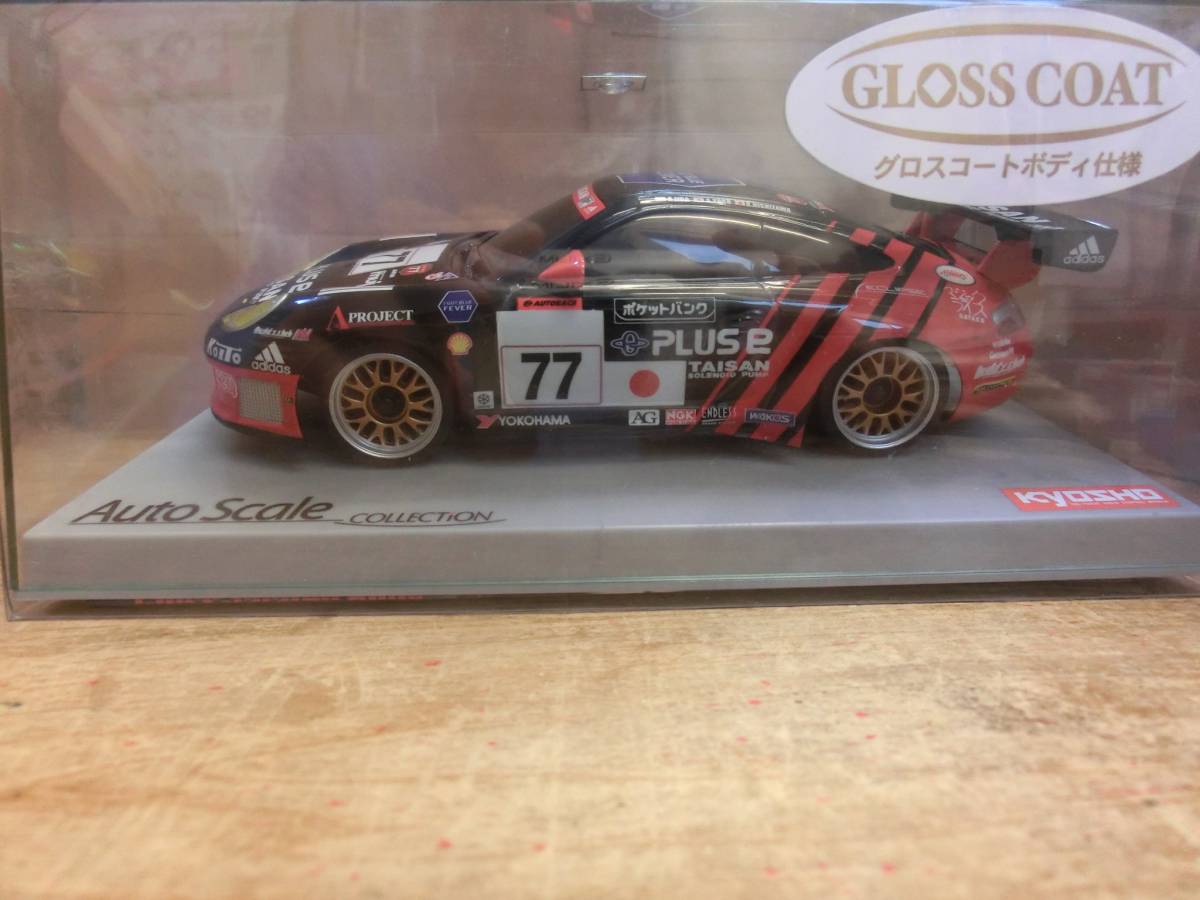 京商 ミニッツ ポルシェ PLUS E TAISAN ADVAN GT3R 1/27.52 MZG32TS