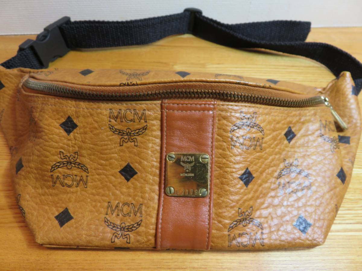 エムシーエム(MCM) 通販・人気 | ボディバッグ・ウエストポーチ 中古 