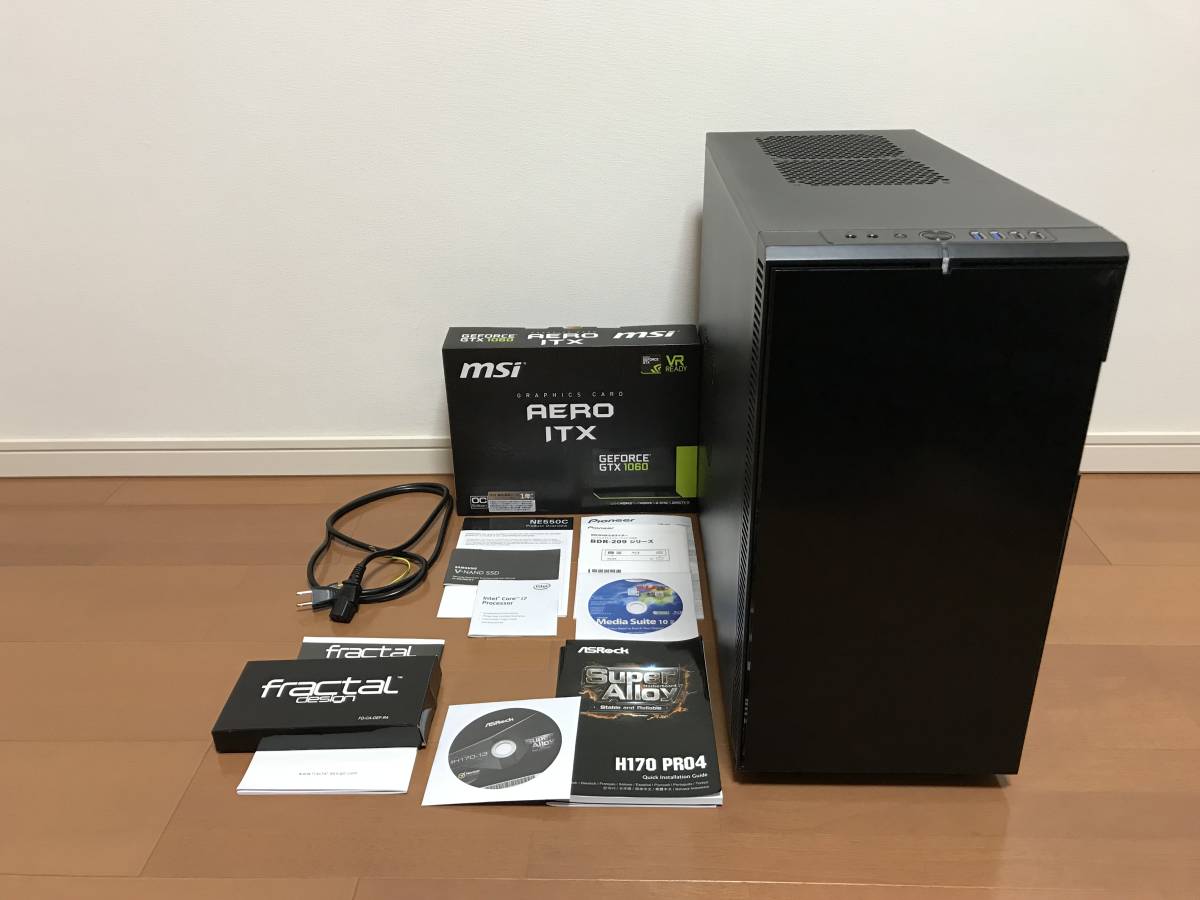 Yahoo!オークション GTX1060 「i7-6700 gtx1060 16gb」デスクトップ 