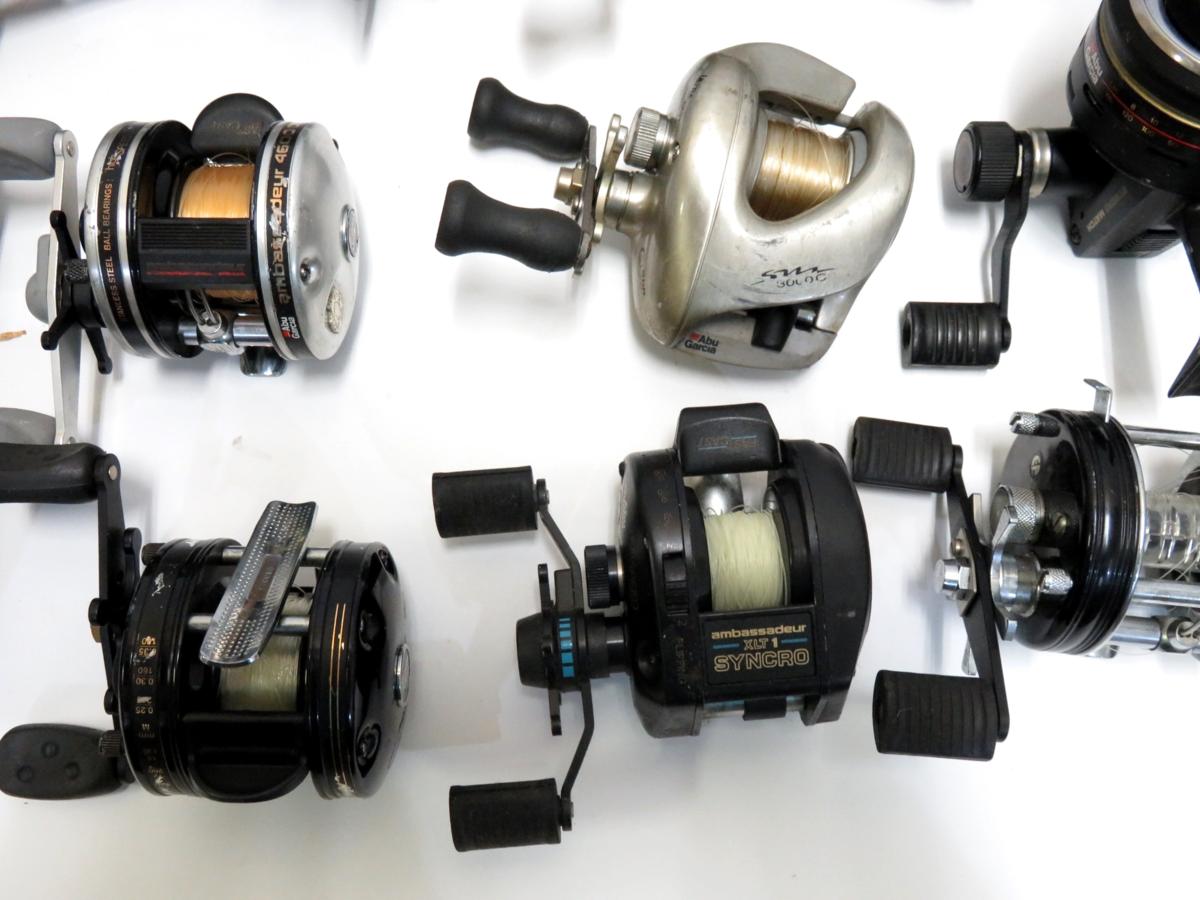 リール 釣具 リール まとめ売り SHIMANO Daiwa Olympic 仕掛け ＃＃1