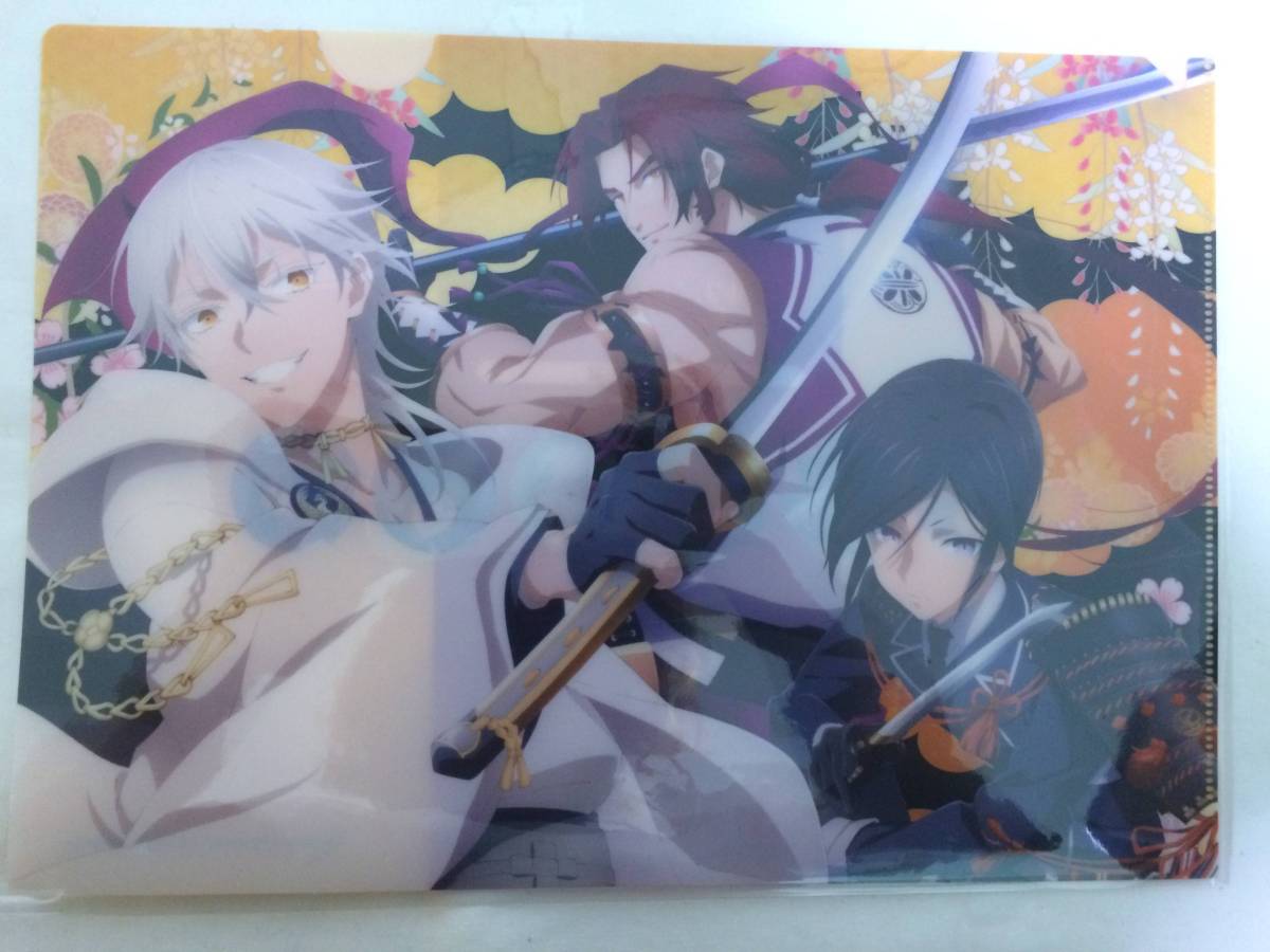 活劇 刀剣乱舞 とうらぶ モンテローザコラボ クリアファイル 鶴丸国永 蜻蛉切 薬研藤四郎 クリアファイル 売買されたオークション情報 Yahooの商品情報をアーカイブ公開 オークファン Aucfan Com