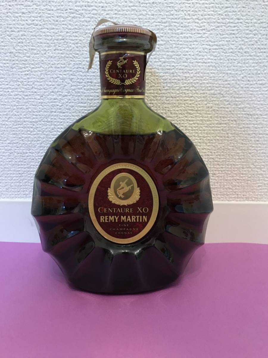 187 未開栓 レミーマルタン セントー XO グリーンボトル ④ 109647古酒
