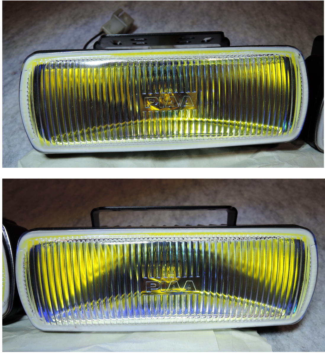 フォグランプ PIAA 当時物 新品 旧車 希少 角型 xj fx gs cbx ケース付