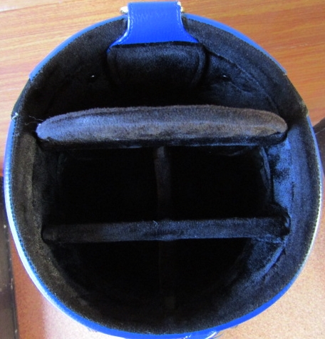 ☆ジパングスタジオ 琉球ゴルフ 100本限定モデル キャディバッグ/青/美