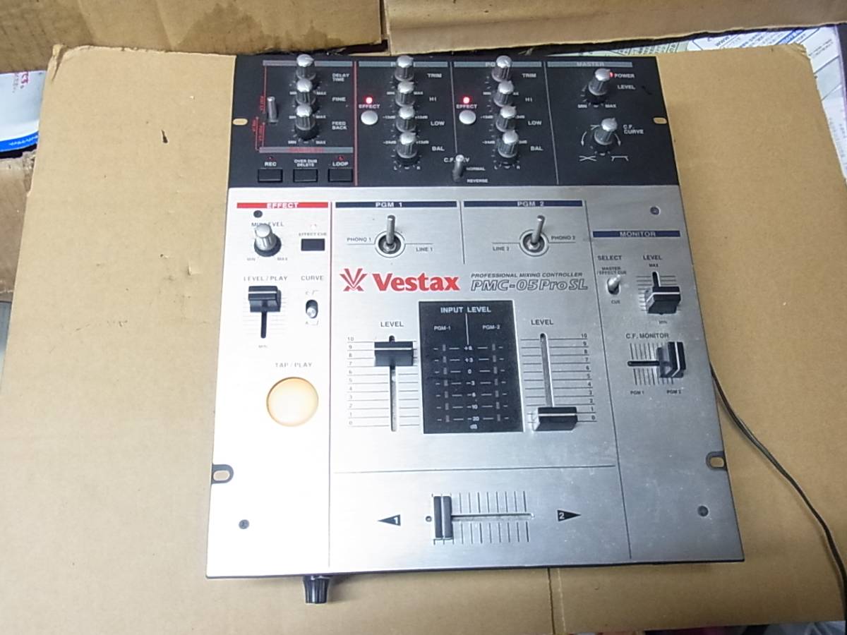 べスタックス Vestax PMC－05Pro SL 希少！Vestax PMC-05PRO SL