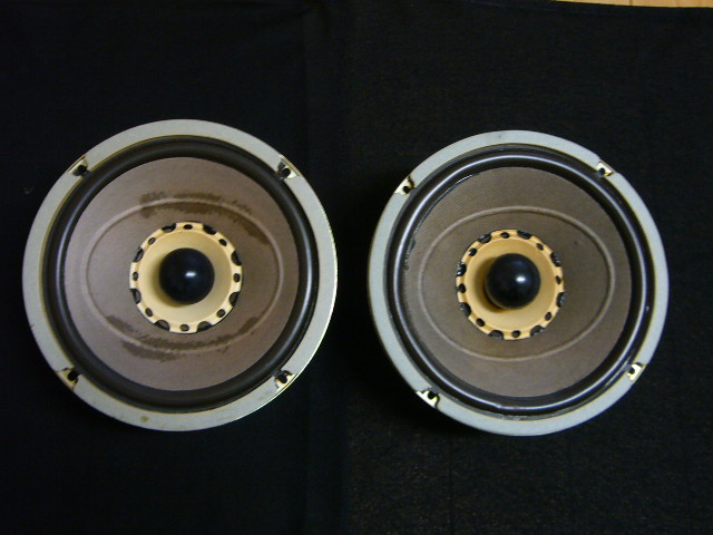ゲンコツ！ スピーカー テクニクス スピーカー 20PW49S フルレンジ