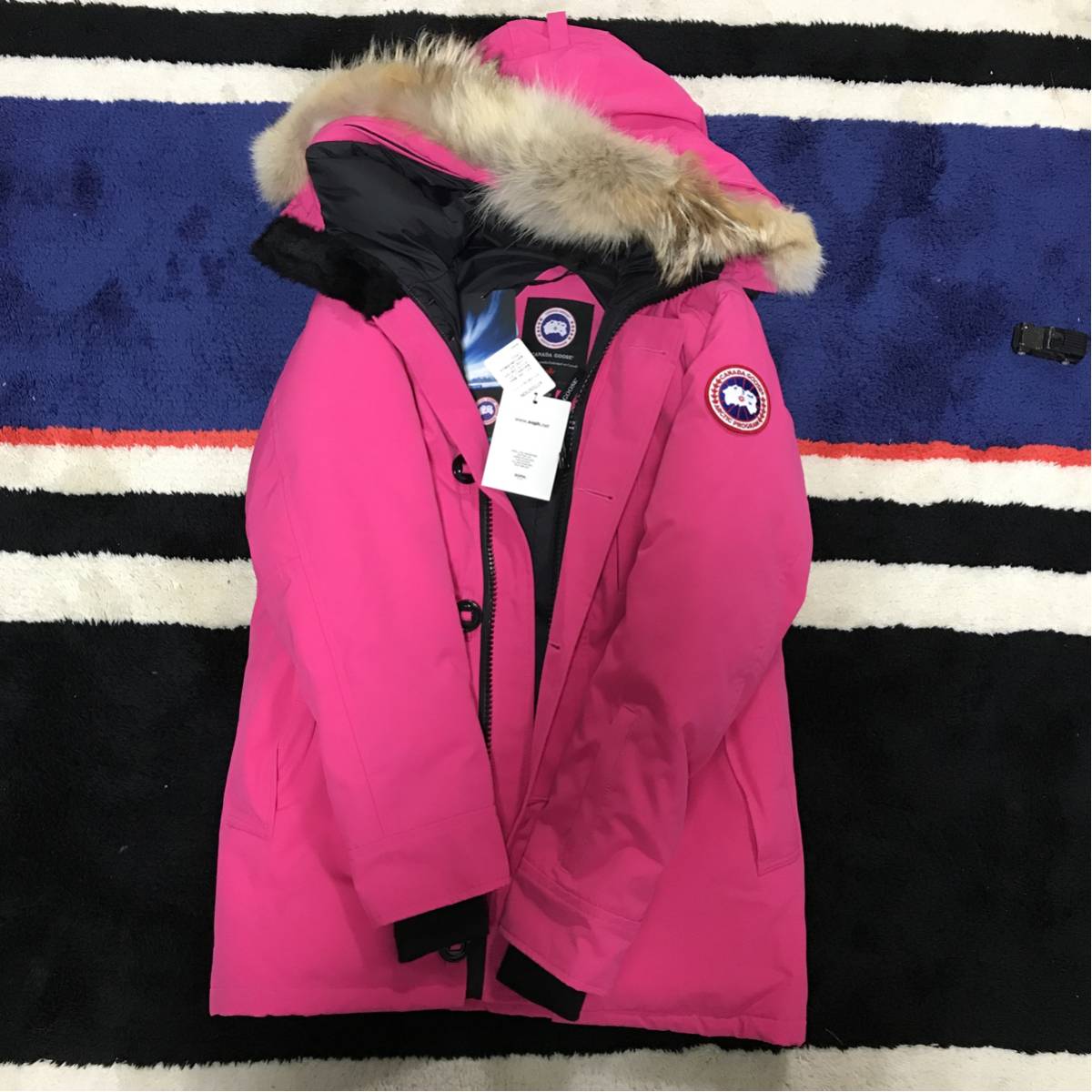 ジャスパー カナダグース 別注モデル ネイビー SOPH SOPHNET 希少品 