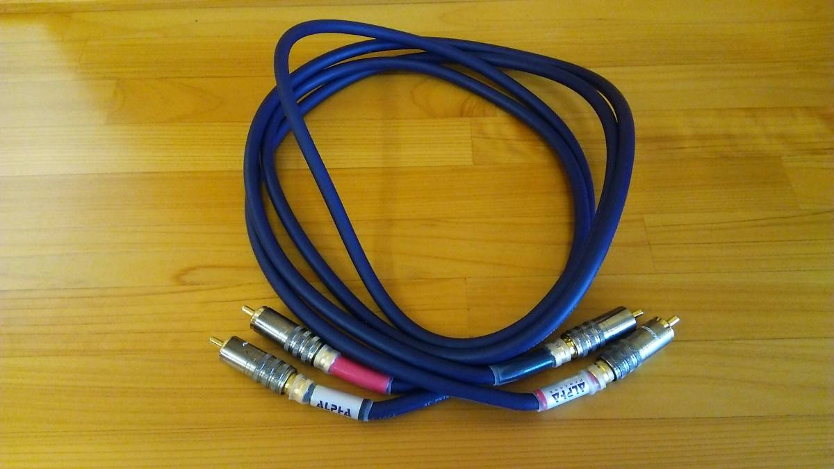 ortofon SPK-4500 SILVER スピーカーケーブルペア　2m２本 6.7N・SPK-500. ortofon 中古スピーカーケーブル3.8メートル 2本