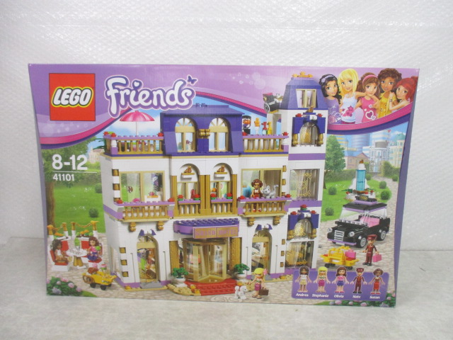 未開封 LEGO レゴ フレンズ 41101 ハートレイクホテル