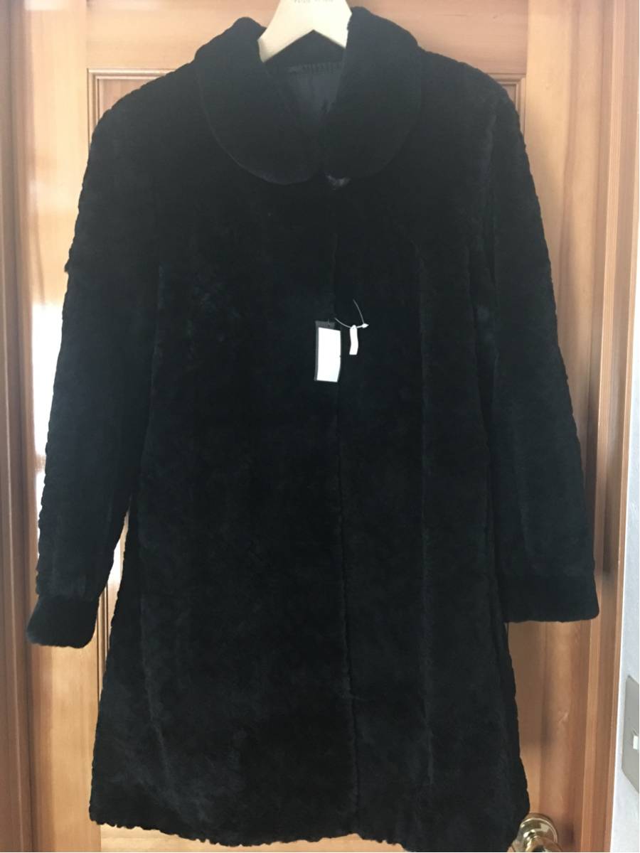 新品タグ付き！シェアードミンクのロングコート