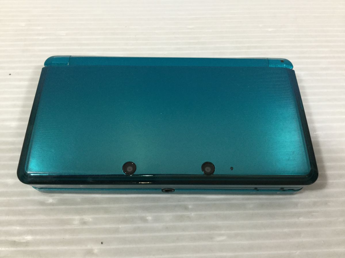 3DS グリーン 本体のみ 5W0816-004r /C2 New | ニンテンドー3DS