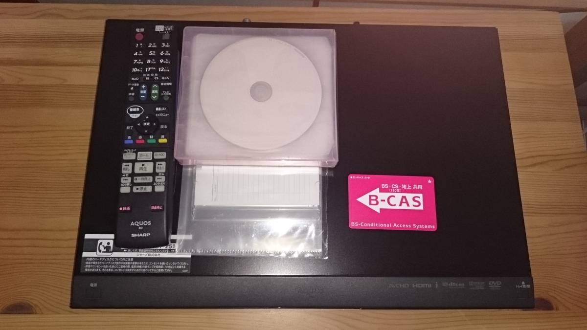 SHARP*シャープ ブルーレイディスクレコーダー BD-HDS43