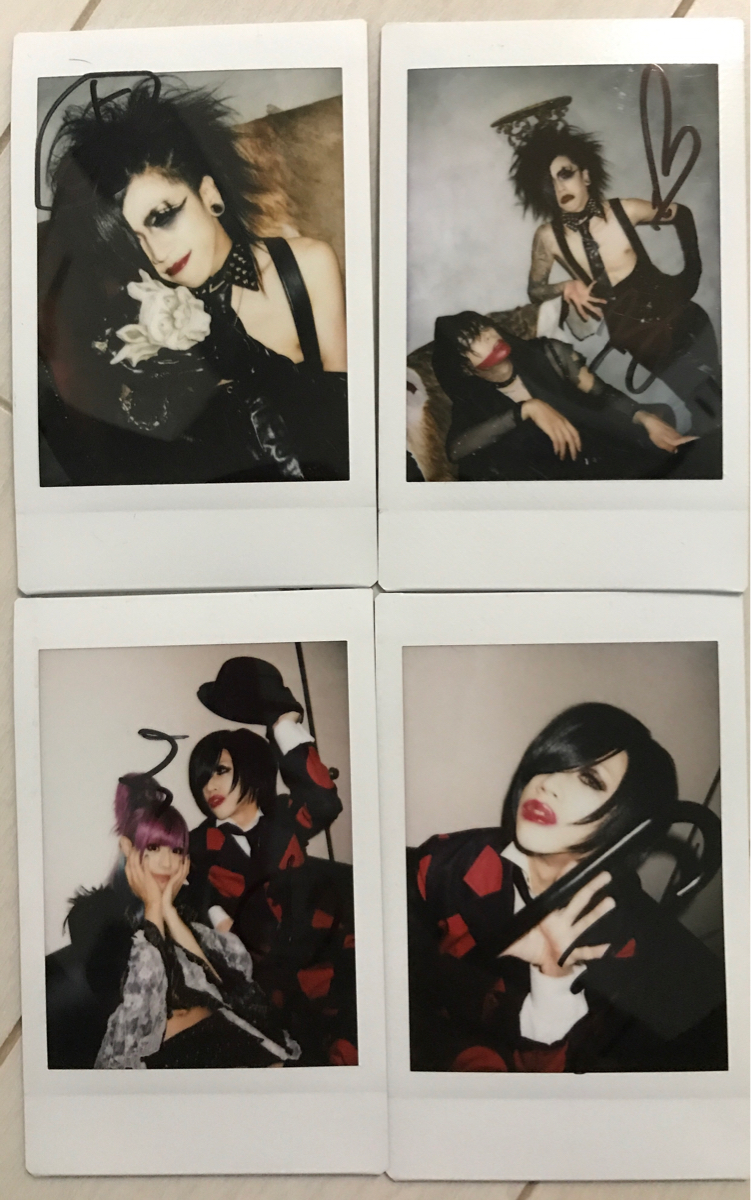DADAROMA】よしあつ4枚セット【チェキ】 音楽 記念品、思い出の品