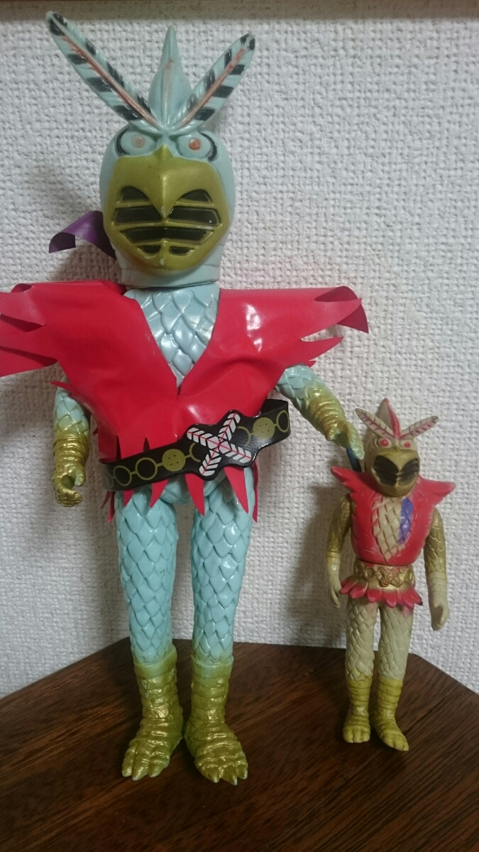 ⚠️レア 変身忍者嵐 鬼火まむし スタンダード 旧バンダイ 当時物