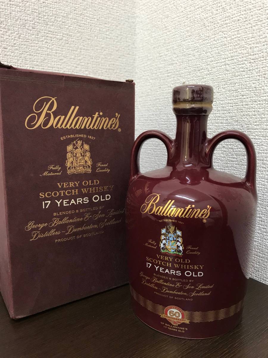 EDK6b 未開栓 バランタイン 17年 ベリーオールド スコッチウイスキー EDK6b 未開栓 バランタイン 17年 ベリーオールド スコッチウイスキー