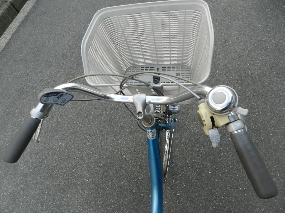 ②611番 Panasonic✨電動自転車✨ アルフィット ビビ\u203c️ 