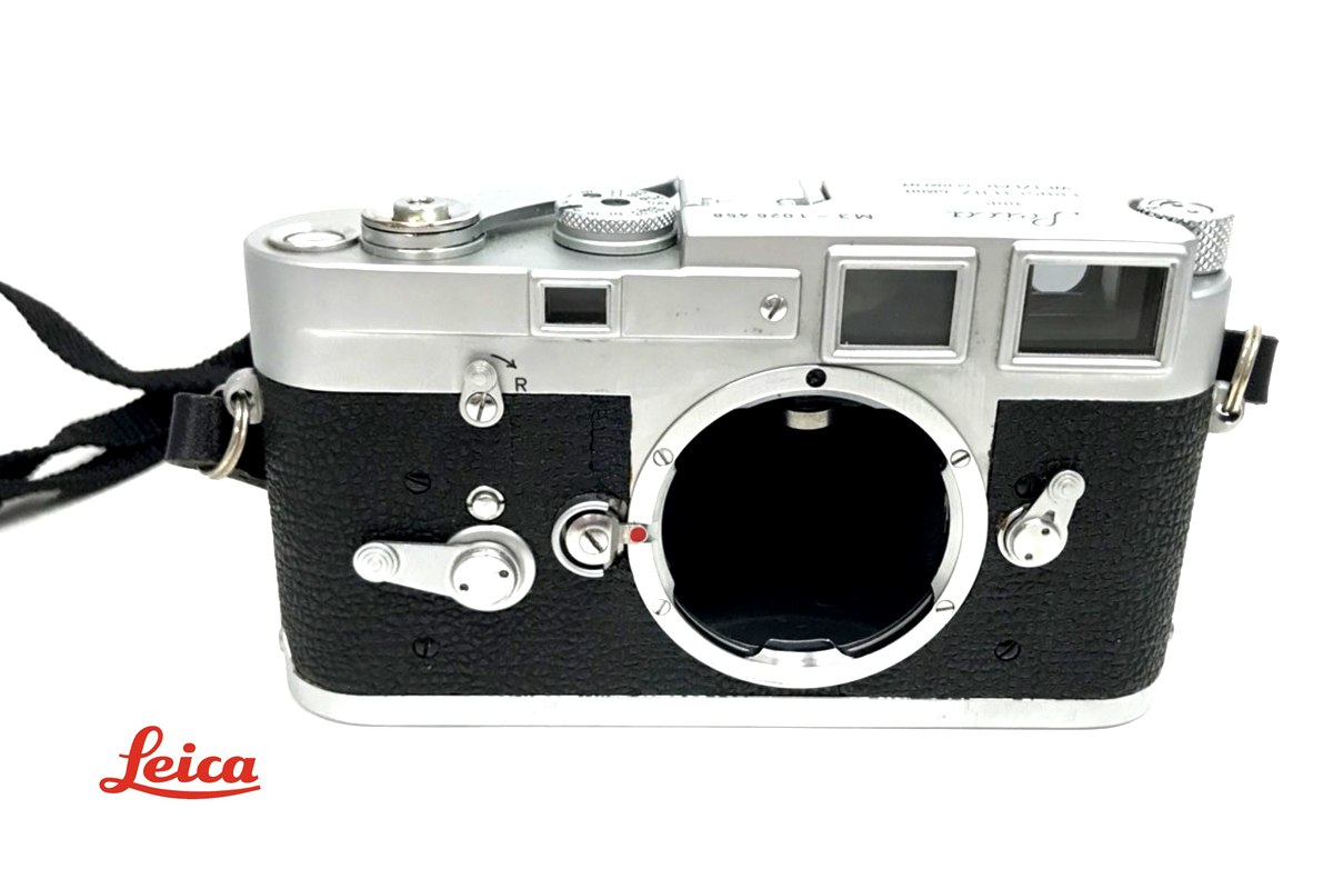 Leica ライカ M3 1026 458 ERNST LEITZ WETZLAR カメラボディ 