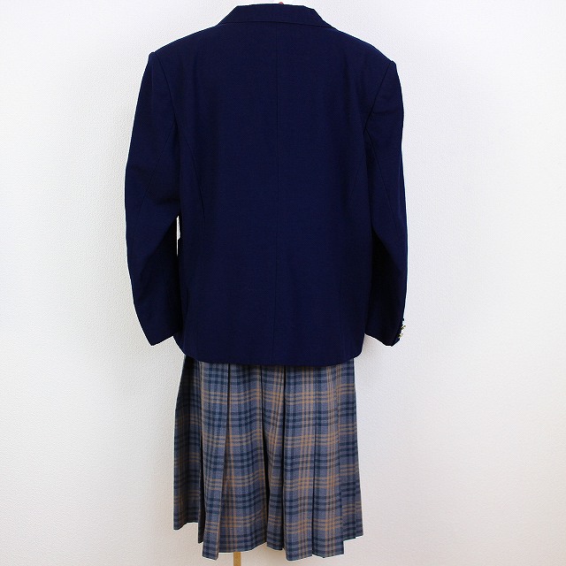 大きいサイズ ハナエモリ制服 学生服 女子 通学用 スクールウエア ブレザー プリーツスカート 鵠沼女子高校 上下3点セット 紺 Al3673 学生服 売買されたオークション情報 Yahooの商品情報をアーカイブ公開 オークファン Aucfan Com