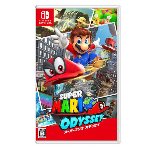 【新品】Nintendo SWITCH スーパーマリオ オデッセイ