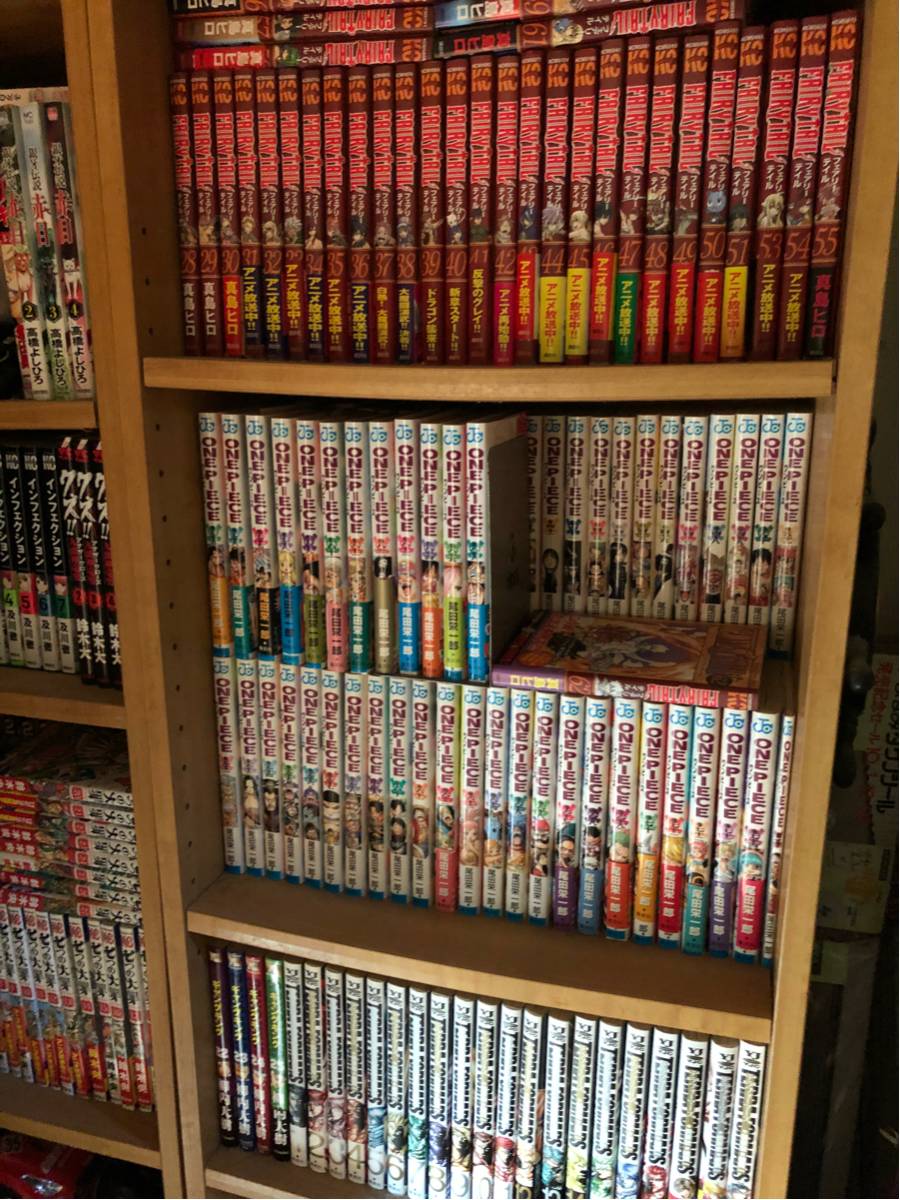 マンガ 全巻 大量セット ワンピース フェアリーテイル 七つの大罪 等