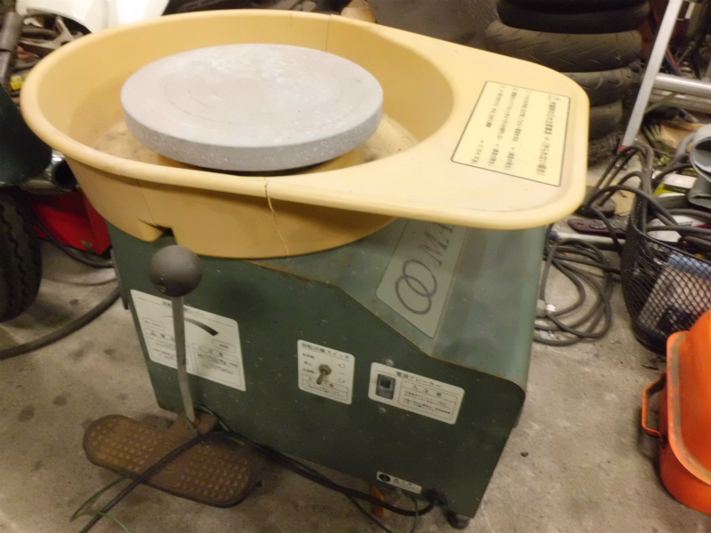 中古電動ろくろ マルニ陶芸ろくろ EC-2R 中古品 ☆大阪より EC 中古電動ろくろ マルニ陶芸ろくろ EC-2R 中古品 ☆大阪より EC