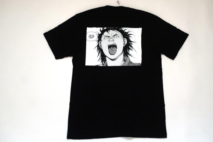 Mサイズ！ 17F/W Supreme Akira Pill Tee Tシャツ 黒 アキラ シュプリーム