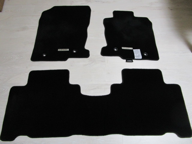 【良品・定価8，5万】純正フロアマット　NX200t/NX300h　AYZ10　（タイプA）