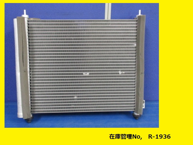 HE22S ラパン 後期 クーラーコンデンサー 純正 95310-58J03