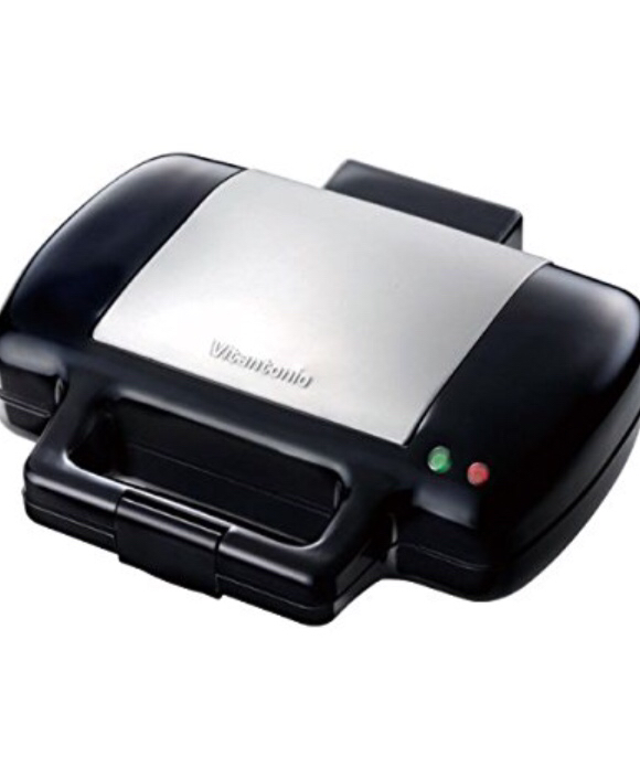 Vitantonio ビタントニオ ワッフル&ホットサンドベーカー たい焼き