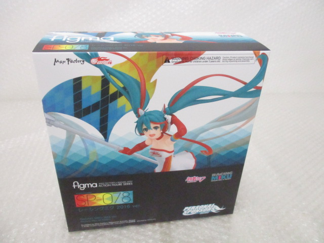 未開封 figma SP-078 レーシングミク 2016Ver./初音ミク